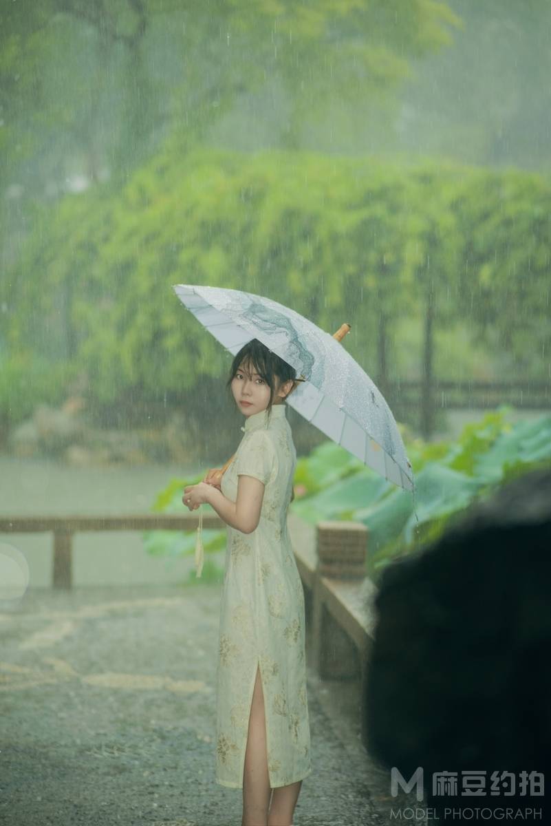 旗袍模特