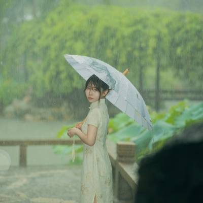 旗袍模特