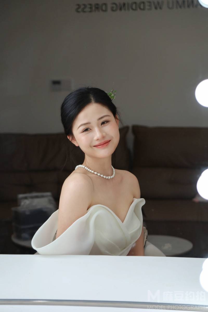 婚礼模特