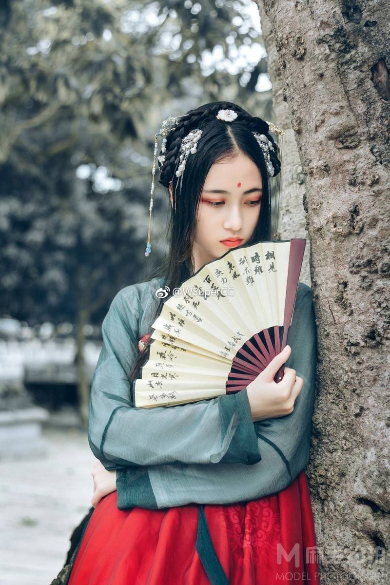 古风模特