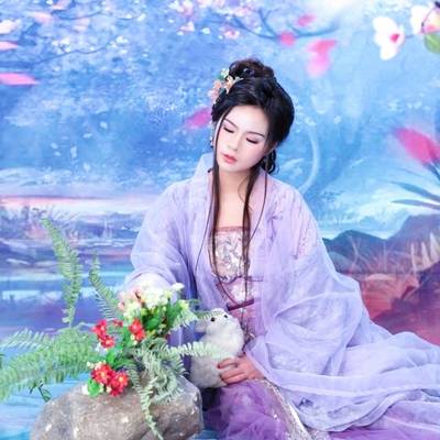 民国模特