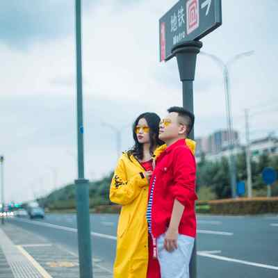 情侣模特