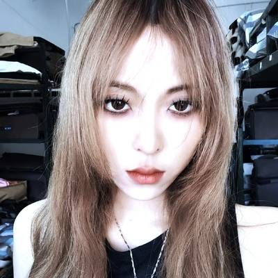 韩系模特