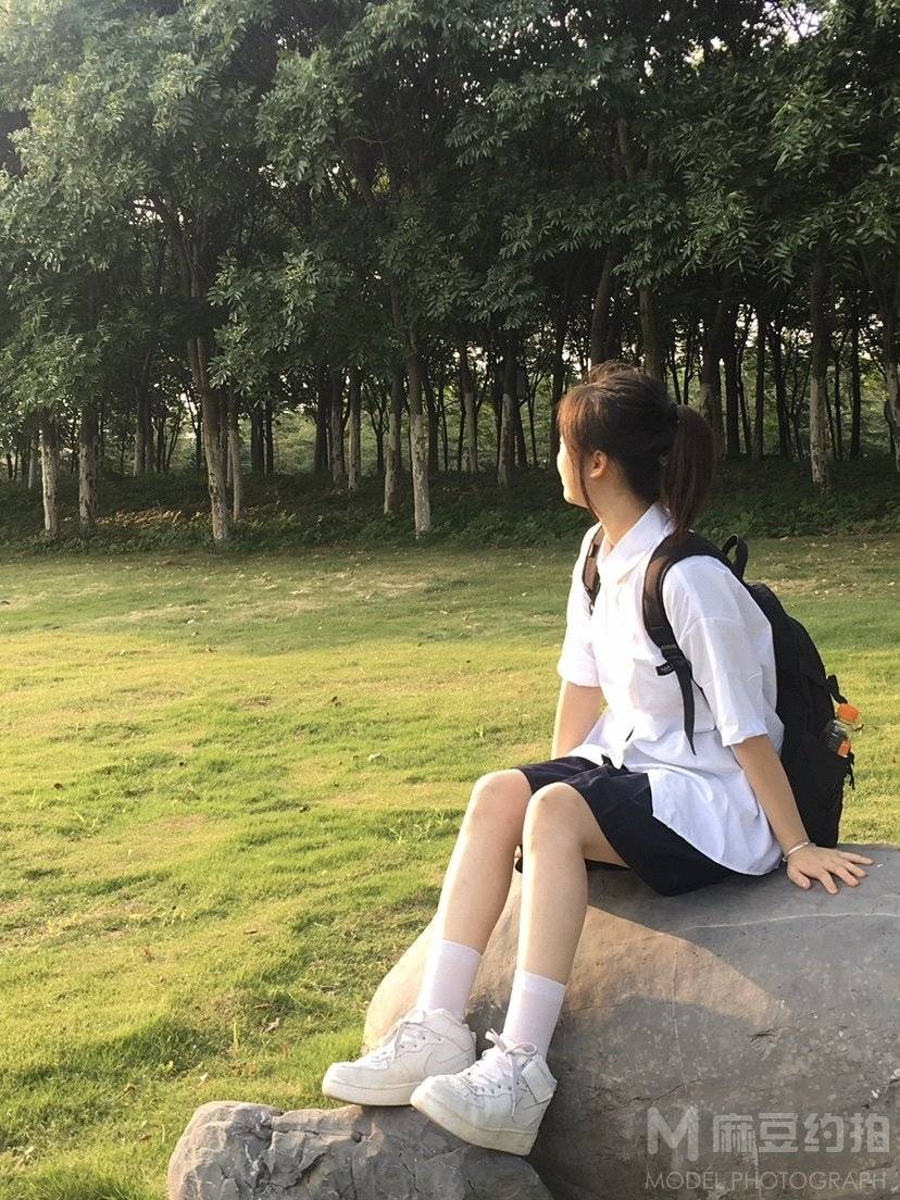 校园模特