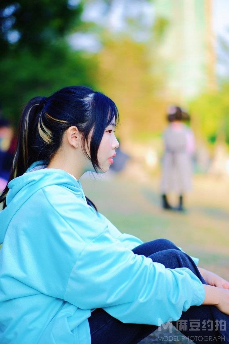 胶片模特