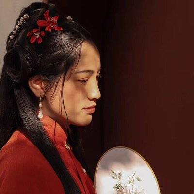 民国模特