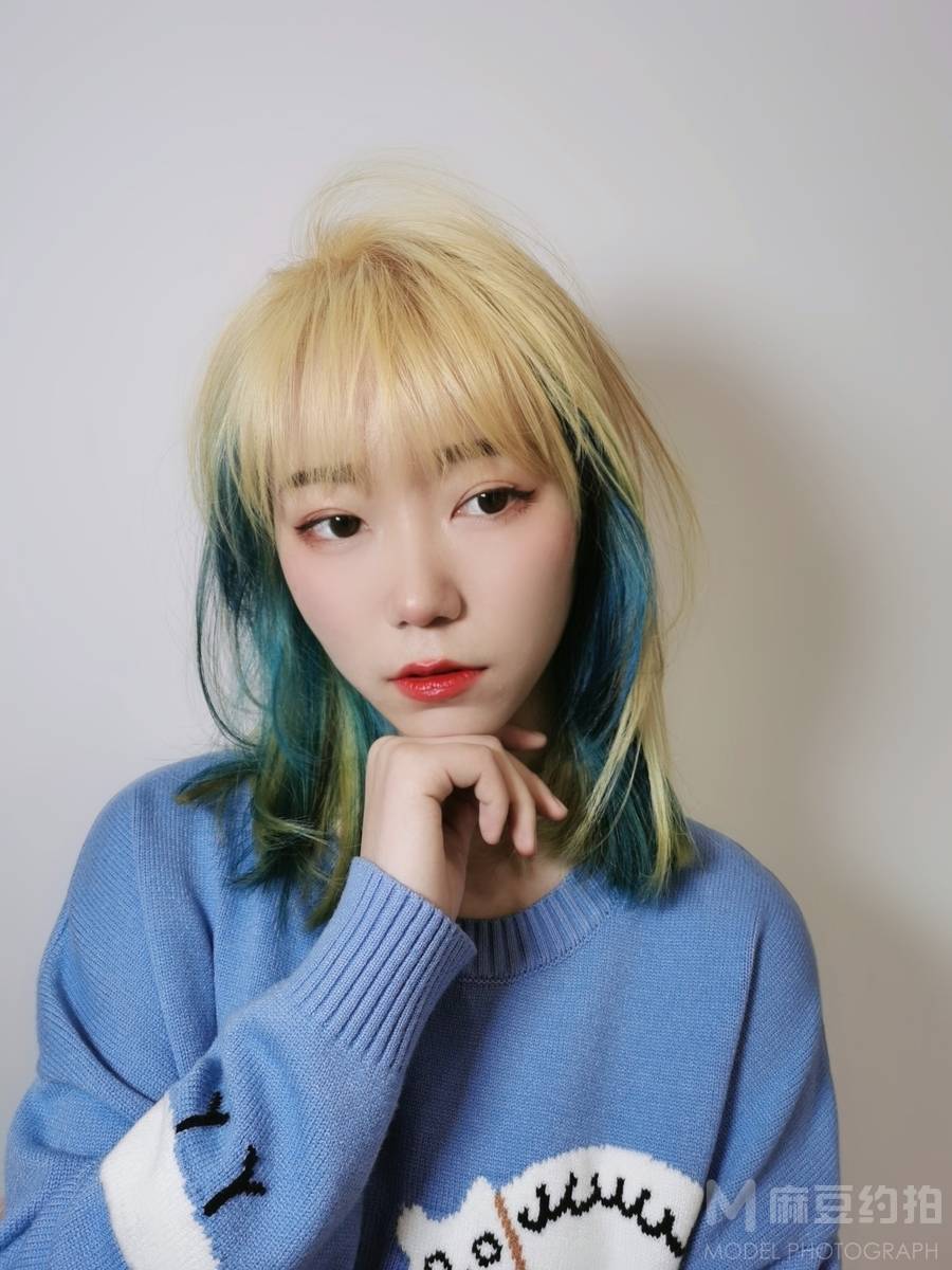 清新模特
