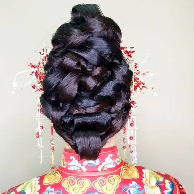 妆容模特