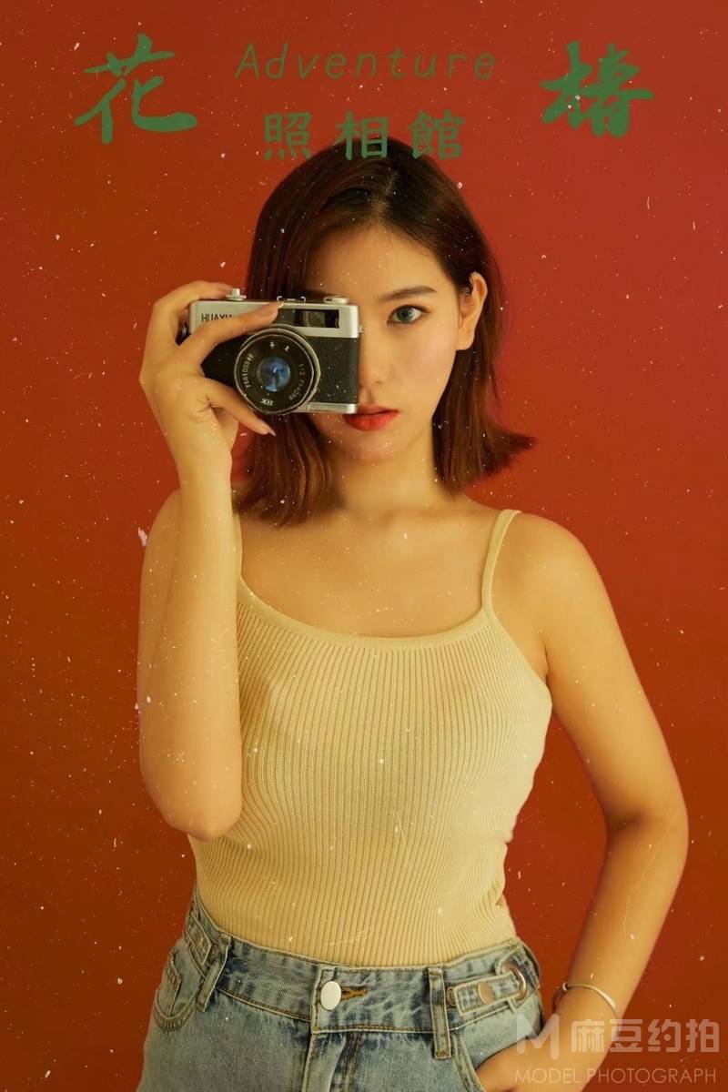 旗袍模特