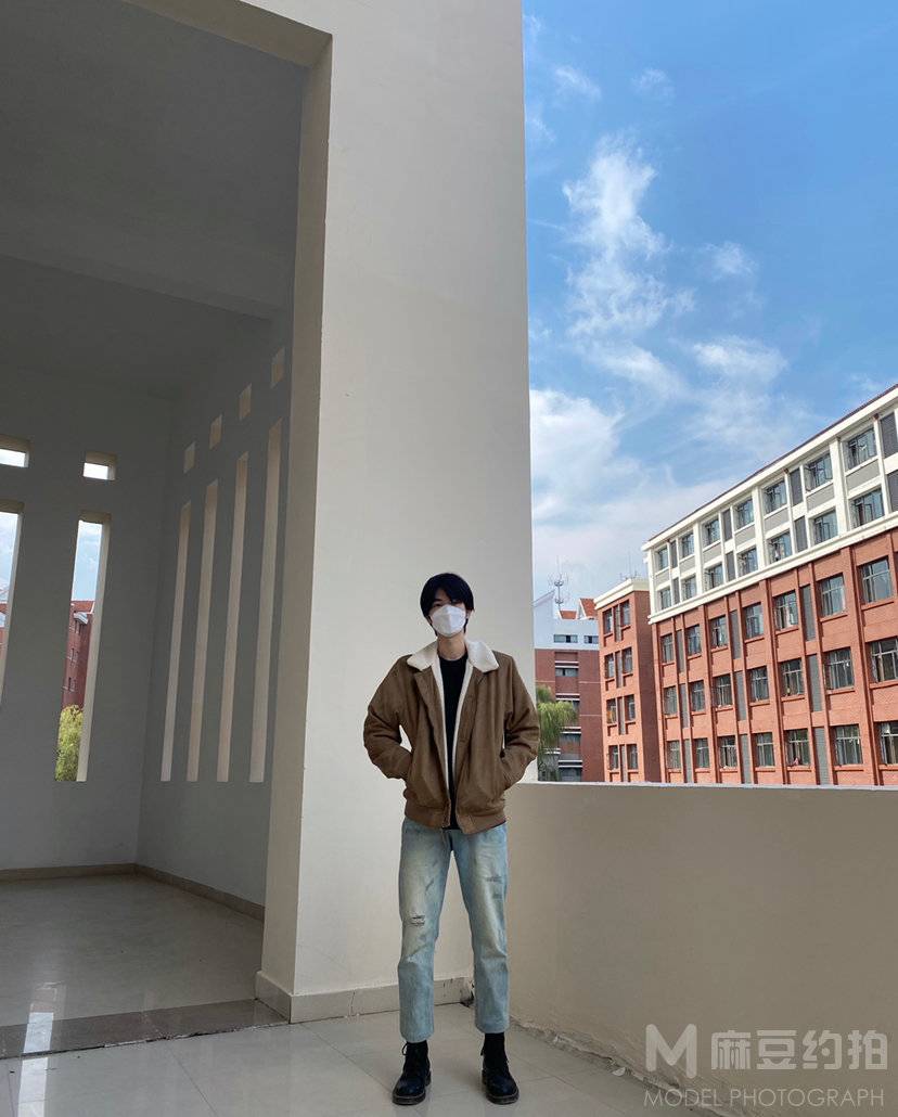 校园模特