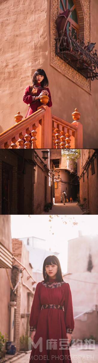 胶片模特