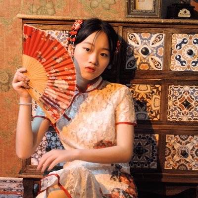 民国模特