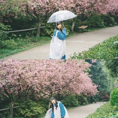 日系模特