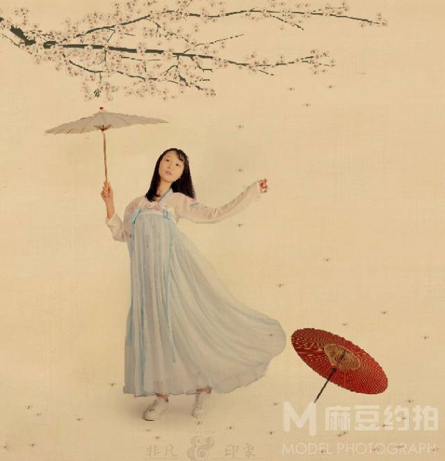 汉服模特