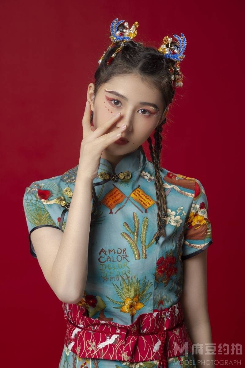 商务模特