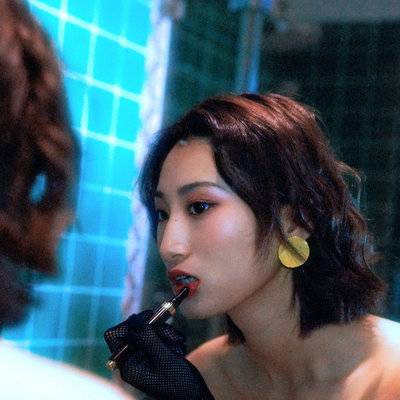 复古模特