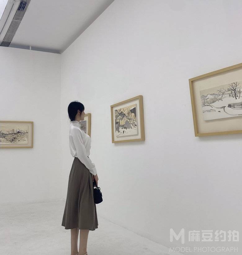 商务模特