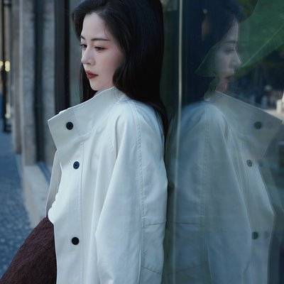 黑白模特