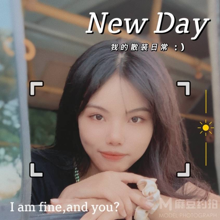 韩系模特