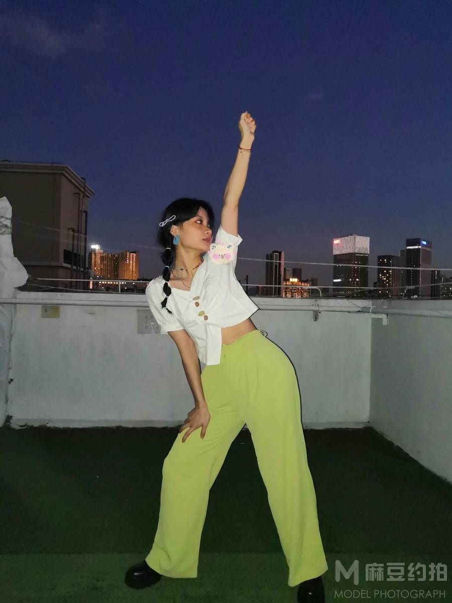 韩系模特