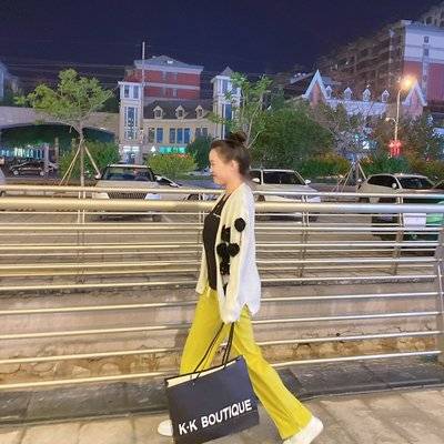 时尚模特