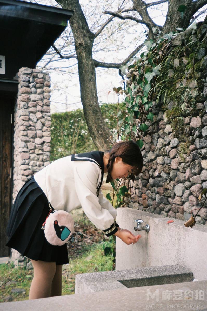 胶片模特