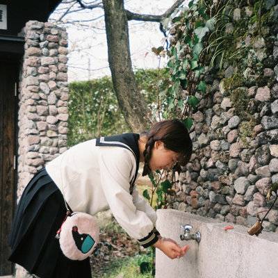 胶片模特