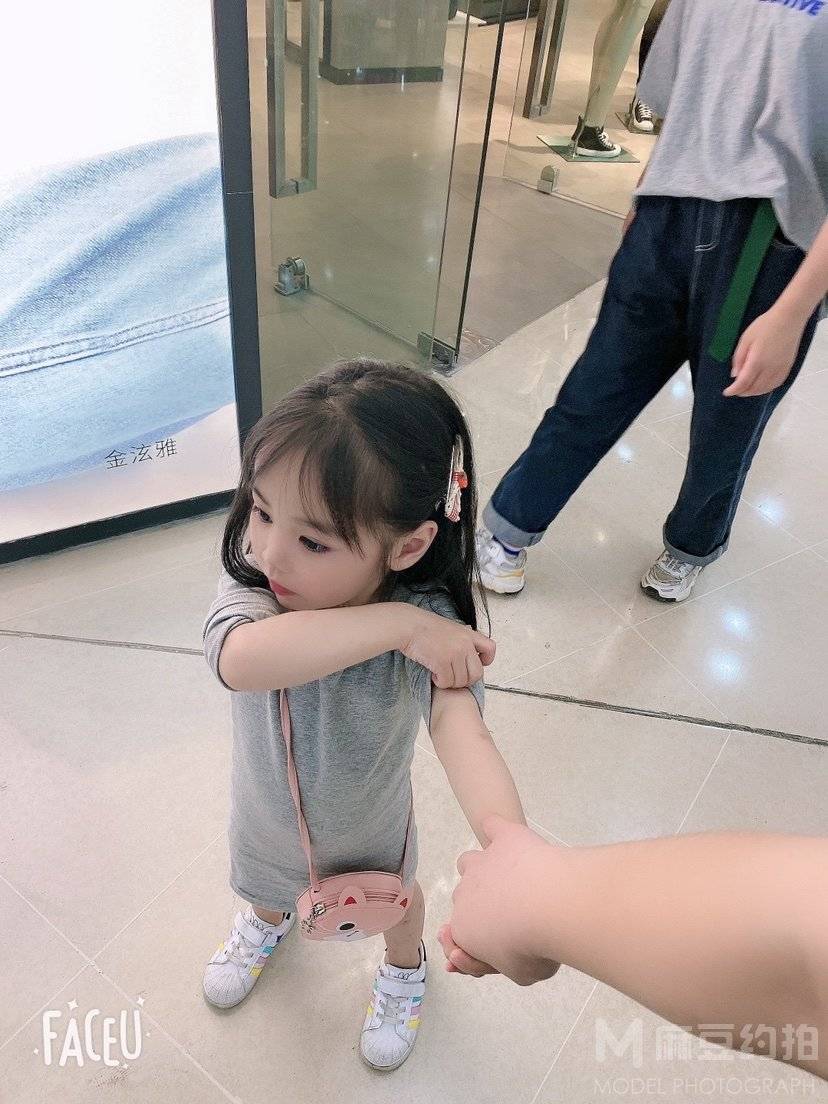 儿童摄影模特