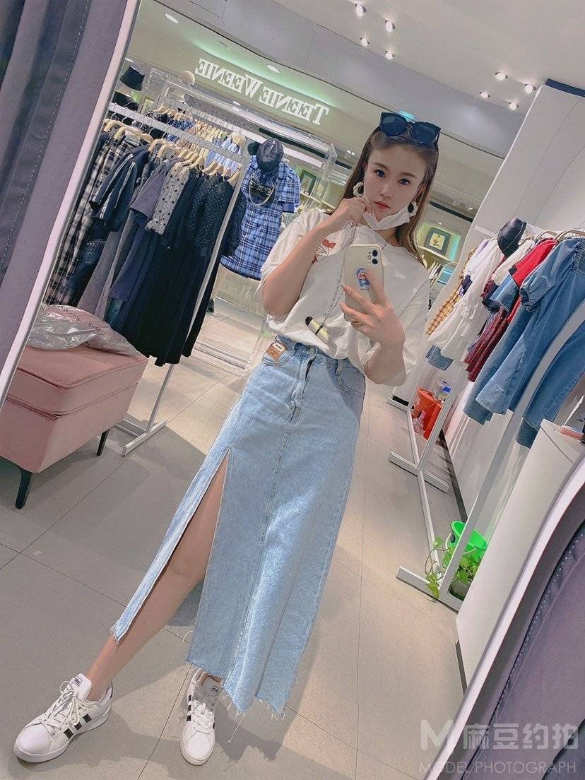 时尚模特