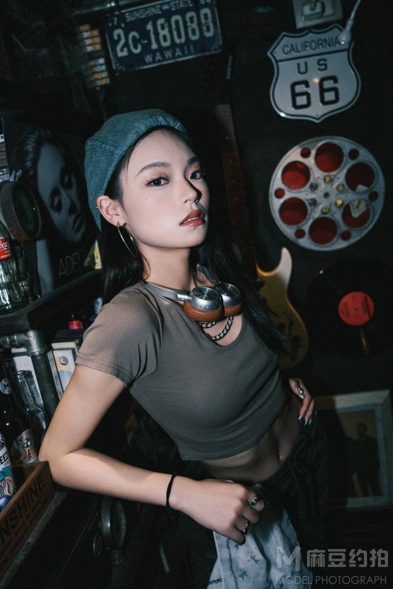欧美模特