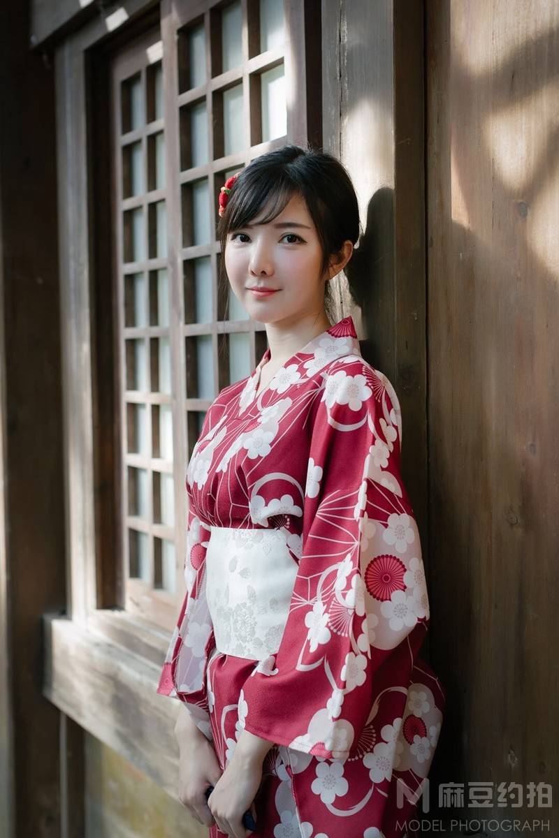 民国模特