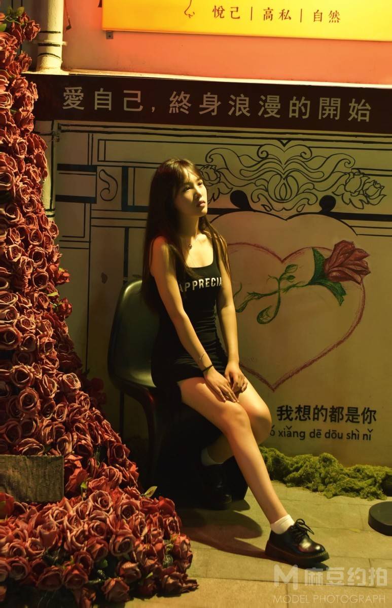 情绪模特