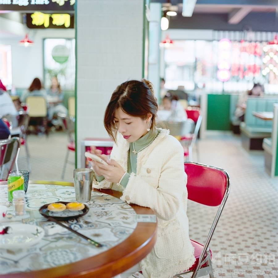 清新模特