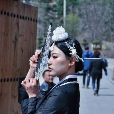 韩系模特