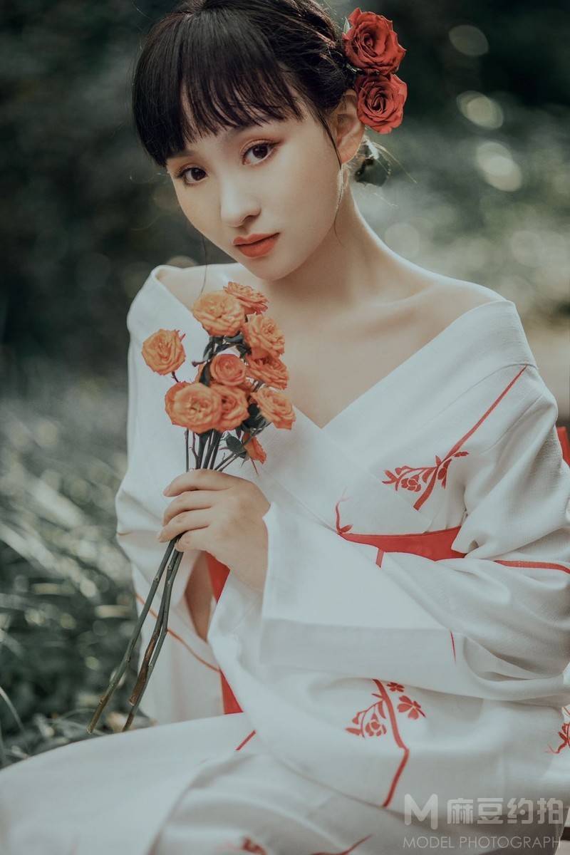 旗袍模特
