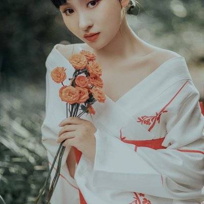 旗袍模特