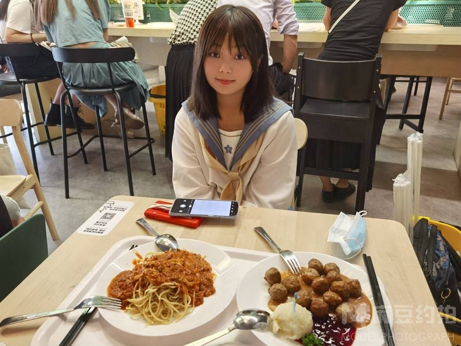 少女模特