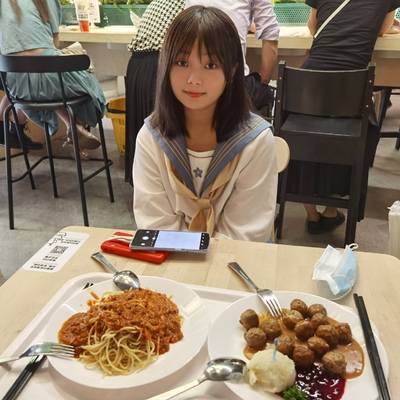 少女模特