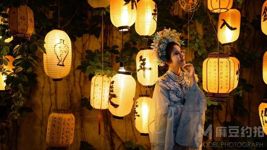 古风模特