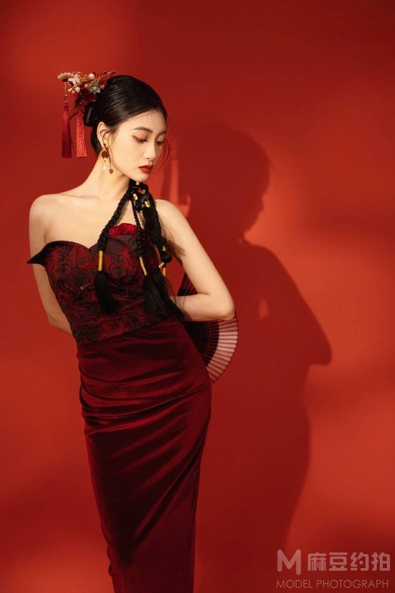 婚礼模特