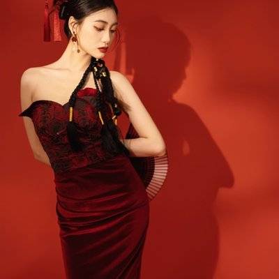 婚礼模特