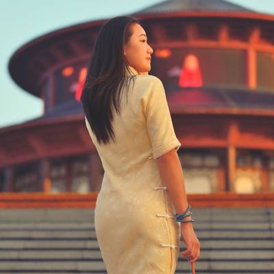 民国模特