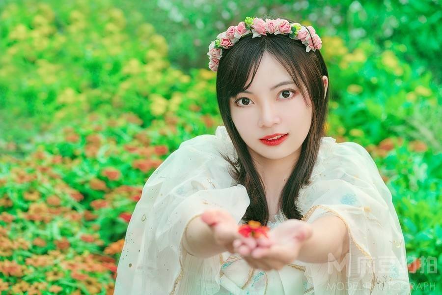 森系模特