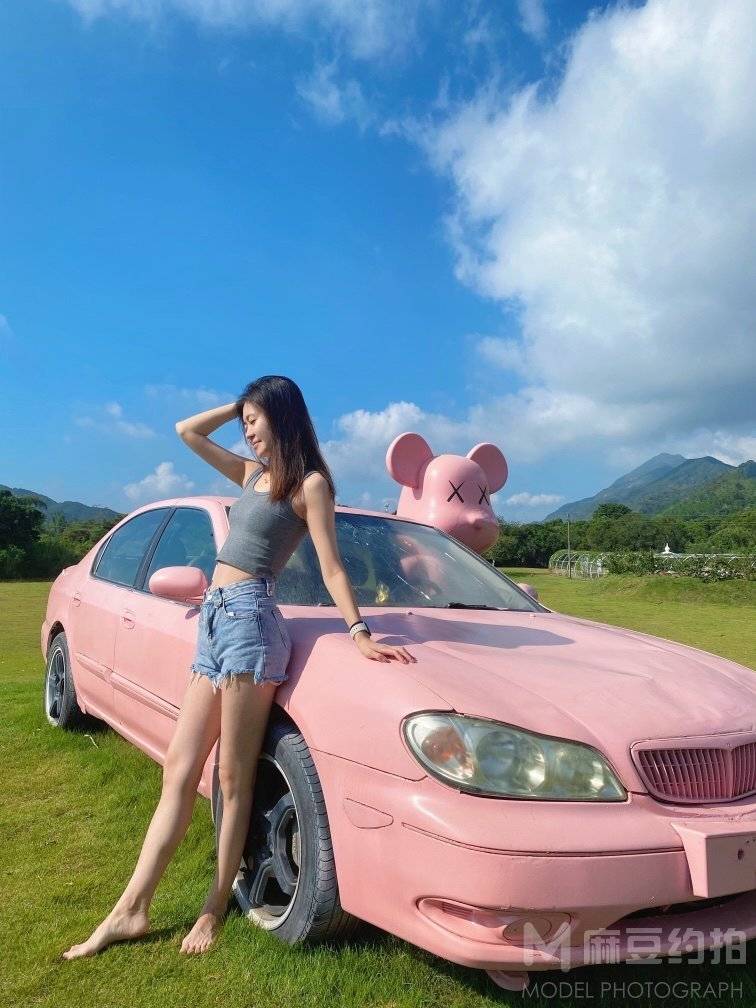 清新模特