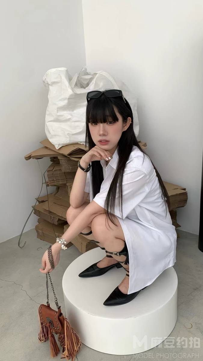 时尚模特