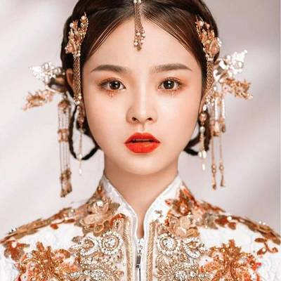 婚礼模特