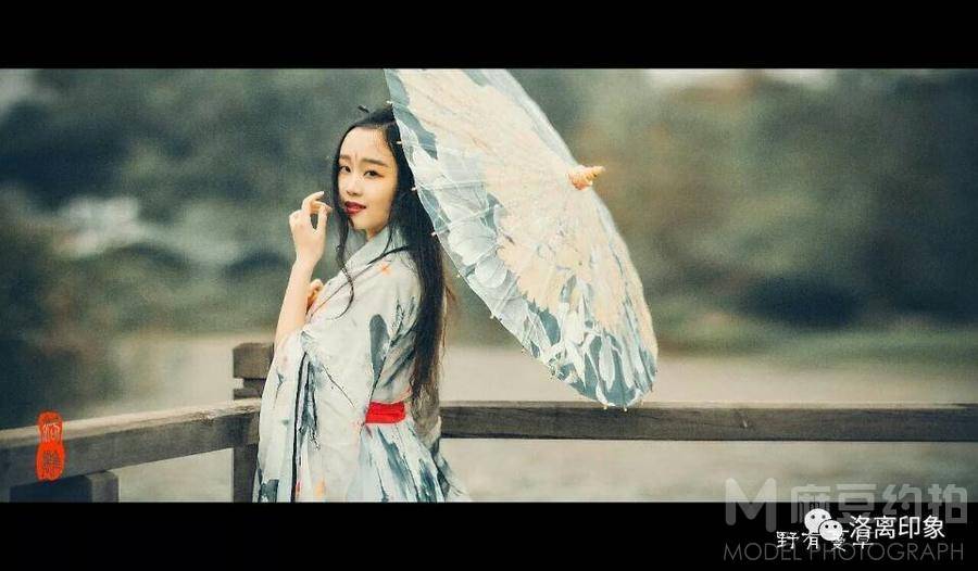 汉服模特
