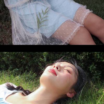 森系模特