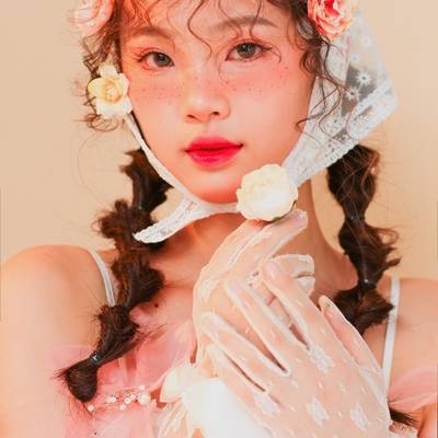 妆容模特