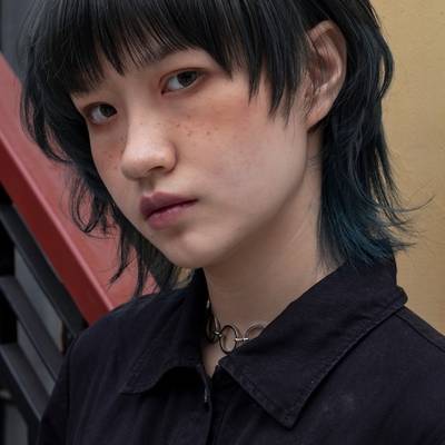 暗黑模特